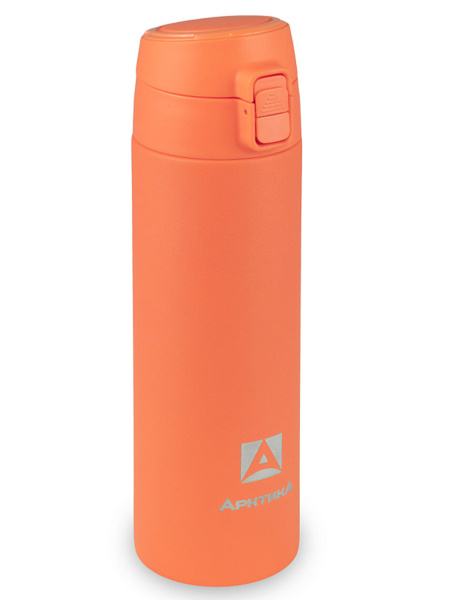 Термокружка Арктика сититерм питьевой, 0,5л Текстурный Коралловый