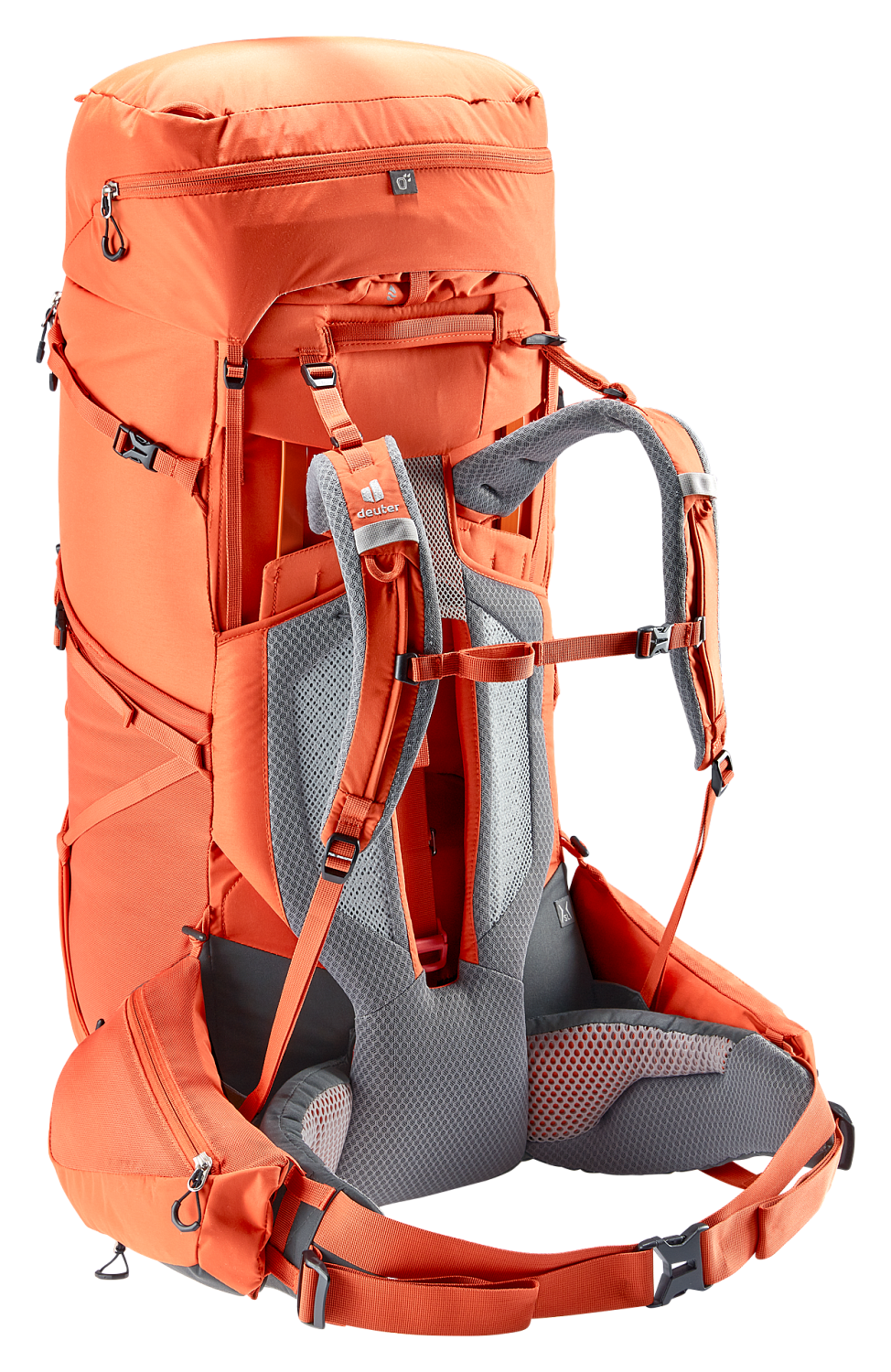 Рюкзак Deuter Aircontact Core 65+10 SL Paprika-Graphite