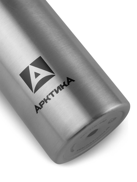 Термокружка Арктика вакуумная, крышка на резьбе с силиконовым уплотнителем, 0,48л