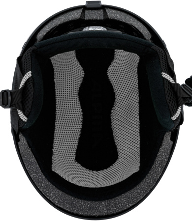 Шлем ALPINA Pala Black-White Matt