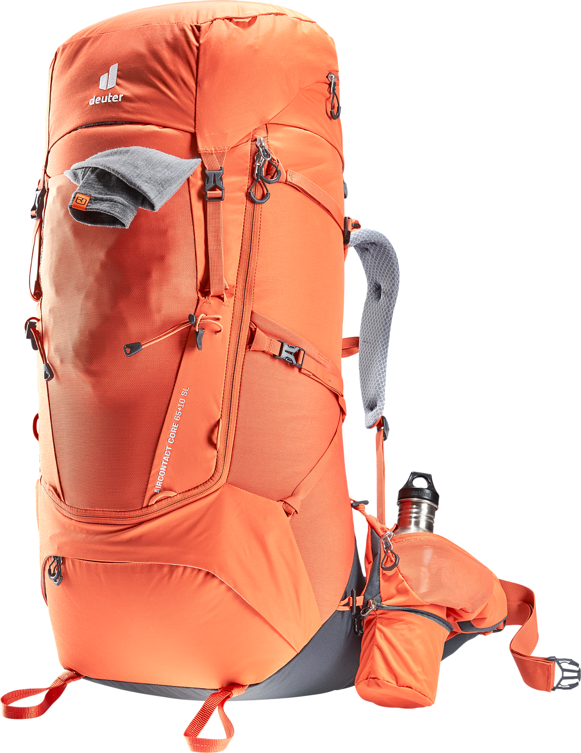 Рюкзак Deuter Aircontact Core 65+10 SL Paprika-Graphite
