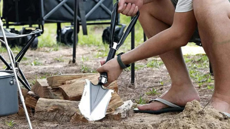 Лопата NexTool Mini Multi Functional Folding Shovel
