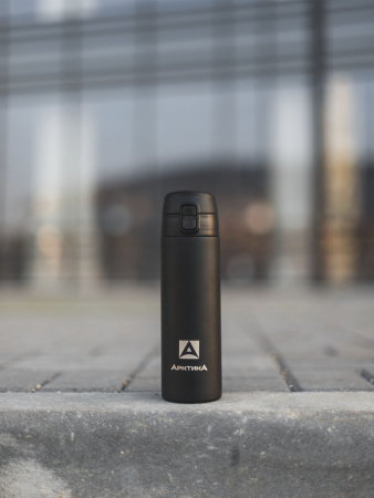 Термокружка Арктика сититерм питьевой, 0,5л Текстурный Черный