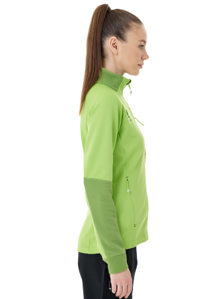 Флисовая куртка Ternua Kalekkia 2.0 Jkt W Deep Lime