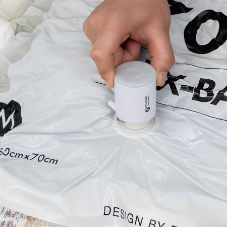 Насос портативный Flextail Tiny Pump X Grey