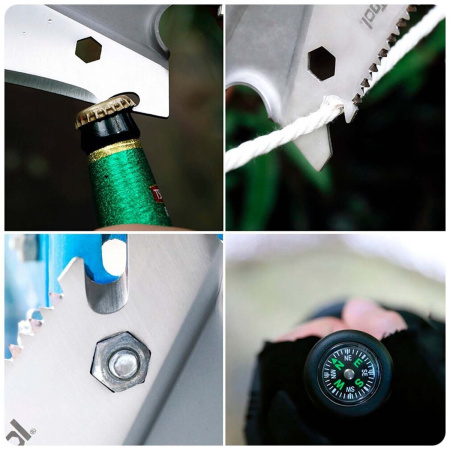 Лопата NexTool Multi Functional Folding Shovel Regular