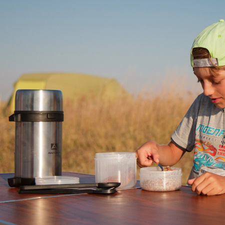 Термос для еды Арктика с 3-мя контейнерами 1х0,6 л и 2х0,3 л