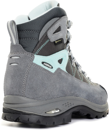 Ботинки Asolo Finder GV ML Grey/Gunmetal/Pool Side