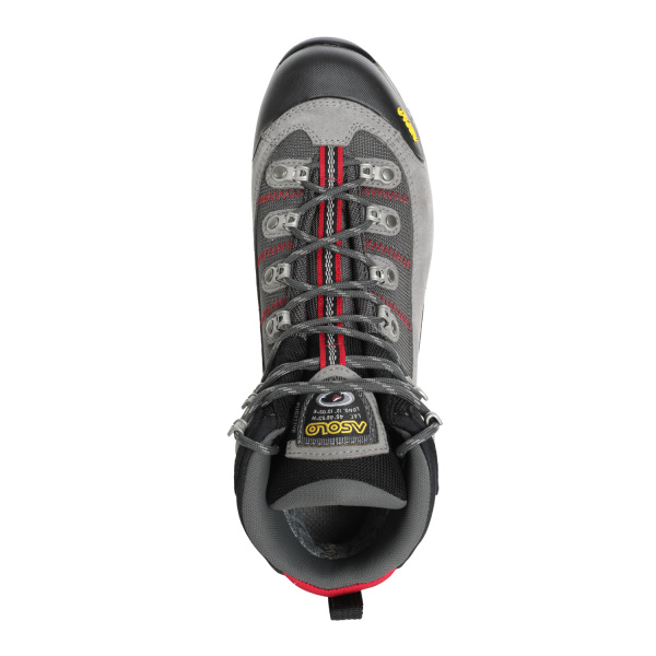 Ботинки Asolo Fugitive Gtx Mm Cendre/Gunmetal/Red