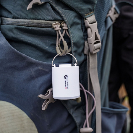 Насос портативный Flextail Tiny Pump X Blue