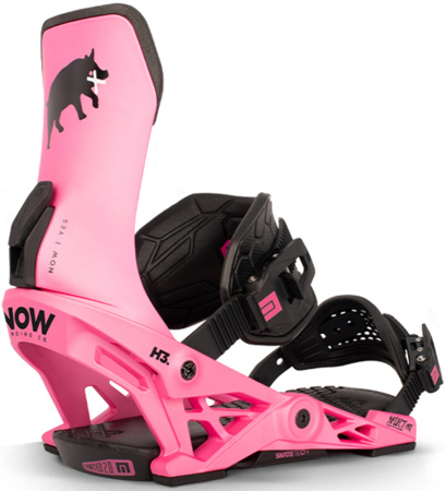 Сноуборд крепления NOW Select Pink