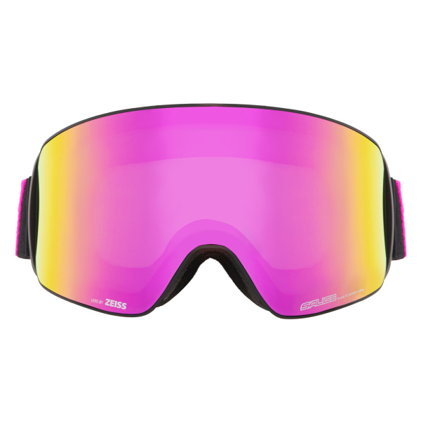 Маска горнолыжная Salice 106DARWF Black/Violet DARW Irex + Light Radium Spare Lens S1,S3