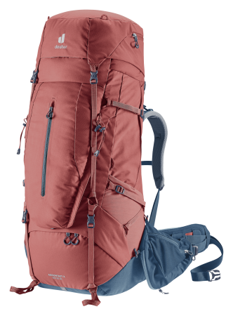 Рюкзак Deuter Aircontact X 80+15 SL Redwood-Ink