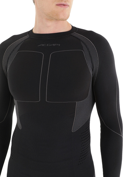 Термобельё верх Accapi Polar Bear Anthracite/Black