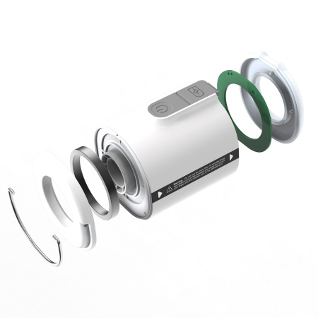 Насос портативный Flextail Tiny Pump  2 X White