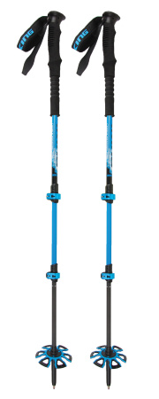 Палки треккинговые VIKING Vario Tour Blue