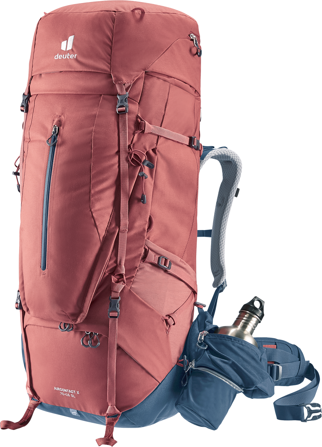 Рюкзак Deuter Aircontact X 70+15 SL Redwood-Ink