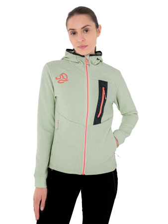 Флисовая куртка Ternua Veksa Hood Light Forest