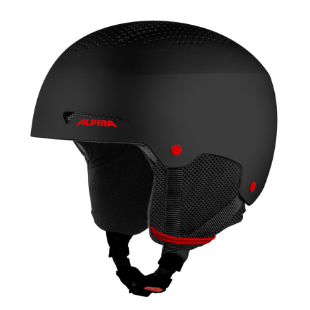 Шлем ALPINA Pala Black-Red Matt