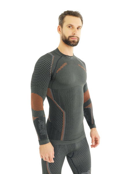 Термобельё верх Accapi Ergoracing Anthracite/Black