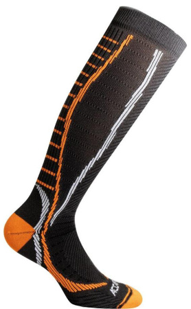 Носки Accapi Ski Ergoracing Black/Orange