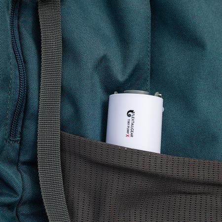 Насос портативный Flextail Tiny Pump X Grey