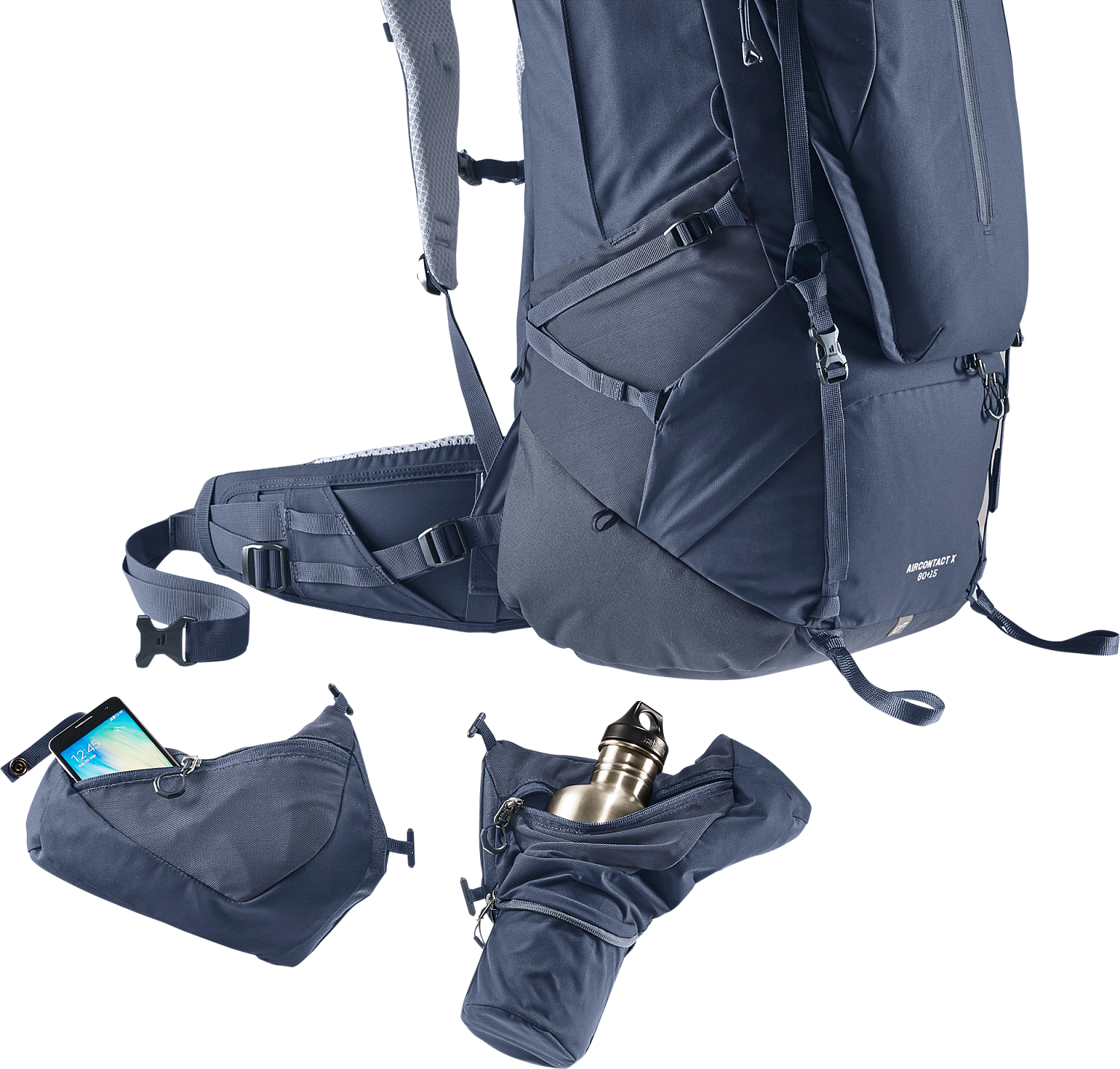 Рюкзак Deuter Aircontact X 80+15 Ink