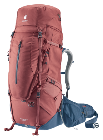 Рюкзак Deuter Aircontact X 70+15 SL Redwood-Ink