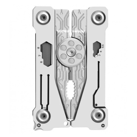 Мультиинструмент NexTool Silver Blade EDC Tool