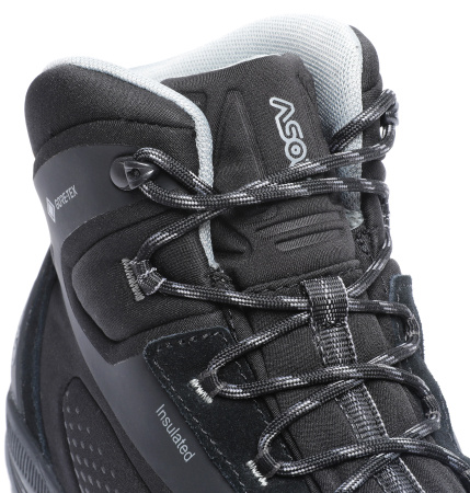 Ботинки Asolo Nuuk Gv Mm Black/Black