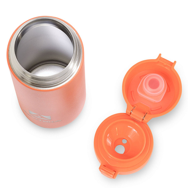 Термокружка Арктика сититерм питьевой, 0,5л Текстурный Коралловый