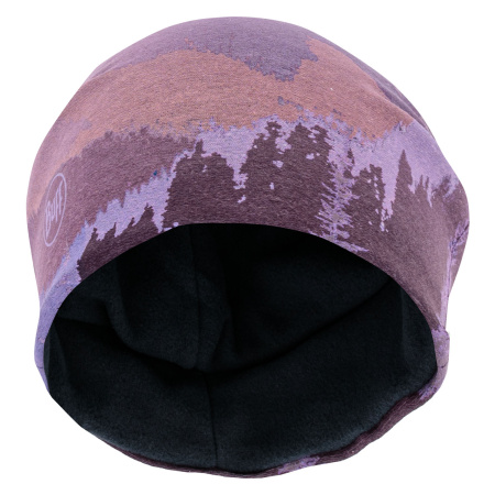 Шапка Buff Polar & Ecostretch Metly Rosewood