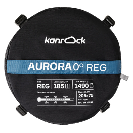 Спальник Kanrock Aurora 0 Regular Blue