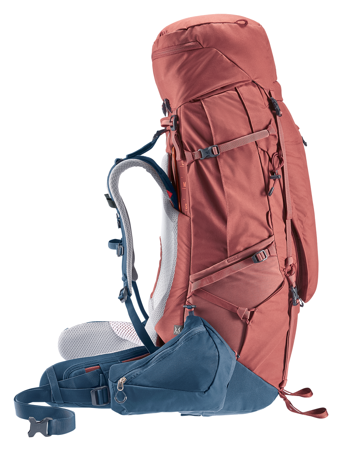 Рюкзак Deuter Aircontact X 70+15 SL Redwood-Ink