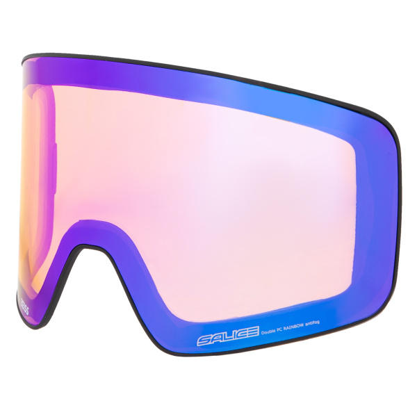 Маска горнолыжная Salice 106DARWF Black/Violet DARW Irex + Light Radium Spare Lens S1,S3