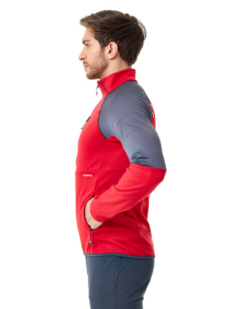 Флисовая куртка Ternua Rakker 2.0 Goji Berry