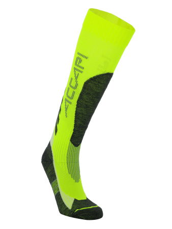 Носки Accapi Ski Performance Yellow Fluo