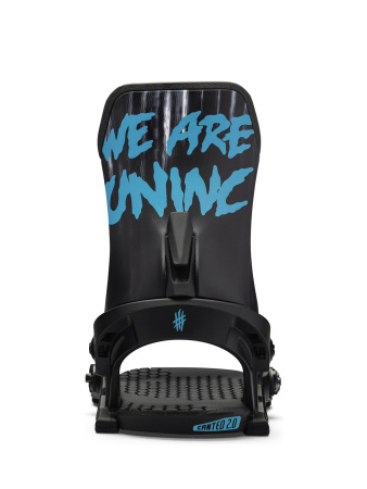 Крепления для сноуборда YES Uninc Black/Blue