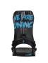 Крепления для сноуборда YES Uninc Black/Blue