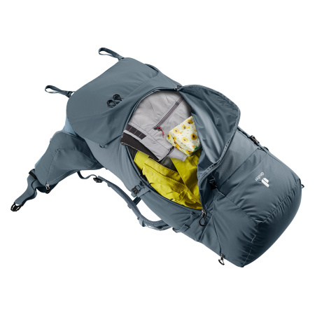 Рюкзак Deuter Aircontact Core 70+10 Graphite/Shale