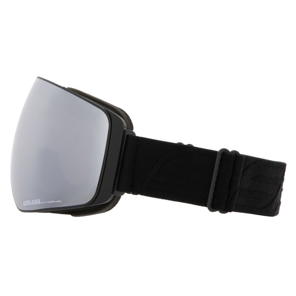 Маска горнолыжная Salice 108DARWF Black DARW Silver + Light Radium Spare Lens S1,S3