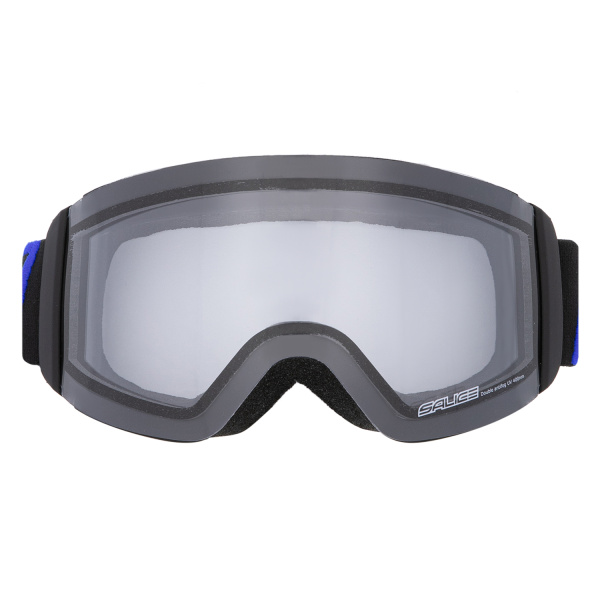 Маска горнолыжная Salice 107DAF Black/Blue DA Clear S0