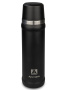 Термос Арктика с узким горлом и пробкой с кнопкой, 0,6л Черный
