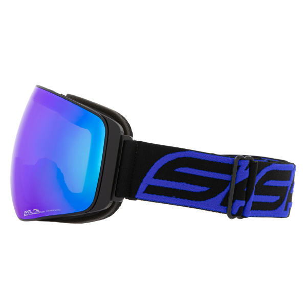 Маска горнолыжная Salice 108DARWF Black/Blue DARW Blue + Light Radium Spare Lens S1,S3