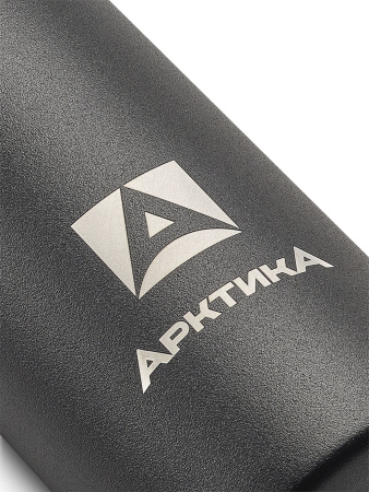 Термокружка Арктика сититерм питьевой, 0,5л Текстурный Черный