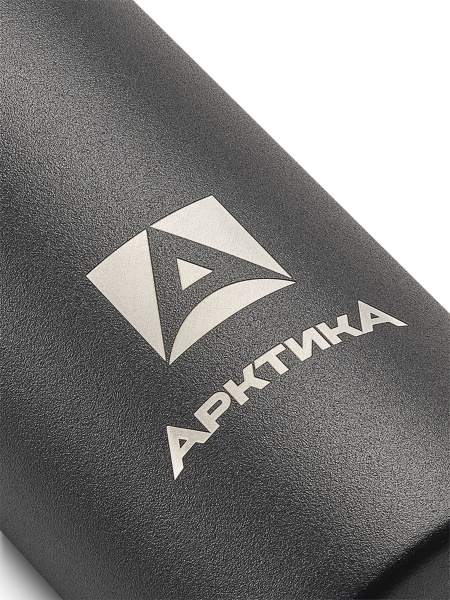 Термокружка Арктика сититерм питьевой, 0,5л Текстурный Черный