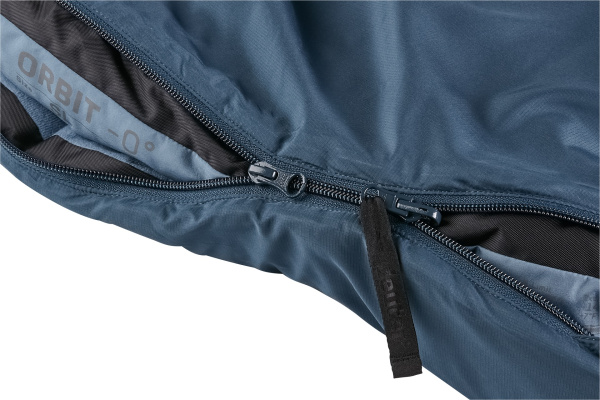 Спальник Deuter Orbit 0° SL левый Arctic/Slateblue