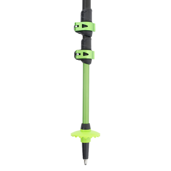 Палки треккинговые VIKING Kivi Trekking Black/Lime
