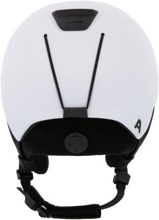 Шлем ALPINA Brix White-Metallic Gloss