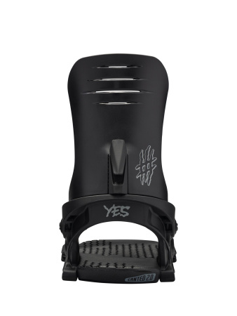 Крепления для сноуборда YES Ipo Black